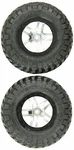 Traxxas 6873X S1 Bf Goodrich Mud-terrain Tires Sct Satin Chrome Wheels New. Price: $24.95.