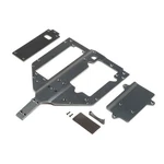 Losi LOS251083 Chassis, Motor & Battery Cover Plates: Super Rock Rey New. Price: $82.99.