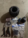 Team Losi / LST2 Parts Lot Used. Price: $35.00.