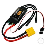 40A Brushless Esc 2-4S Speed Controller 5V 3A Bec With XT60 Plug For Rc Drone New. Price: $20.12.