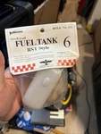 Sullivan Products Airplane Rectangle Style Nitro Gas Fuel Tank S426 New. Price: $17.49.