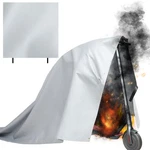 Saysurey Fireproof Lithium Battery Cover For E-bike & E-scooter Suppress... New. Price: $55.31.