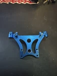 Dynamite DYN7607B Aluminum F/r Shock Stay Blue Tmx T-maxx Tower Used. Price: $19.95.
