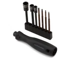 Koswork Standard Tool Set (7) KOS13204-1/4RC10 New. Price: $48.99.
