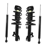 Unity Automotive 4-11681-259210-001 Front And Rear Replacement Complete Strut New. Price: $322.48.