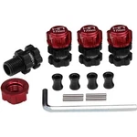 Hot Racing Arrma 4X4 Heavy Duty 10MM Offset 17MM Hubs (4) HRAATF117XT02 New. Price: $48.88.