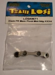 Team Losi Front Main Pivot Mount 5 Degree Aluminum XXX4 4WD Buggy LOSA9671 New. Price: $9.99.