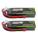 Ovonic 3S Lipo Battery 50C 3000MAH 11.1V With Dean-style Conne... New. Price: $46.63.