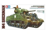 1/35 Tamiya Us Sherman Early Production #35190 New. Price: $47.50.