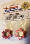 Gpm Racing X-maxx Red Alum TXM331R-R Rear Skid Plate & TXM01010MM-R Two Packs New. Price: $46.99.