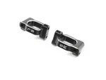 Team Losi TLR234118 22X-4 Caster Block Set, 6 Deg, Aluminum New. Price: $100.52.