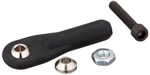 Du-bro 2139 Swivel Ball Link For 4-40 Rods With Hardware, 2-56 X 1/2" (2-PACK) New. Price: $15.00.