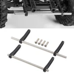 Aluminum Cnc Modular Bumper Set For 1/10 Crawler Chassis Lcg Rigs Black New. Price: $14.75.