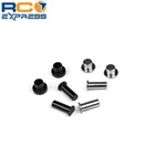 Tekno Rc Spindle Pin/sleeve Set (revised Short/long EB/NB48 2.1) TKR9057B New. Price: $25.12.