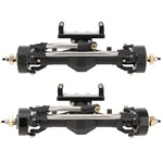 Meus Racing 4WS Nylon SCX24 Axles With Isokinetic 3-SECTION Cvd For Axial Scx... New. Price: $107.67.