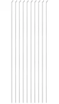 Uxcell 1.5MM 325MM (12.7") Steel Z Pull/push Rods Parts For Rc Airplane/boat New. Price: $9.02.