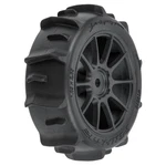 Pro-line Racing Dumont F/r Tires Mounted 12MM Hex Black Mach 10 4 For Arrma New. Price: $32.99.