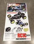 Team Associated 6002 Release RC10 Worlds Car Kit New Poster Box Art. Price: $39.99.