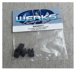 Werks Racing Pro Clutch Carbon Shoe Set (4) WRX6571 Kyosho Mugen Losi Hb New. Price: $31.77.