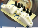 Team Associated 6007 RC10 Classic 40TH Front Susp Arm Mounts & Screw Set Vintage New. Price: $29.99.