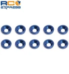 Associated Countersunk Washer Blue (10) ASC89229 New. Price: $12.78.