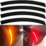 Smoked Lens Led Side Marker Lamps Fits 2014-2019 Chevy Corvette C7 Front & Rear New. Price: $132.69.