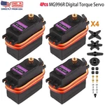 2/4PC For Futaba Rc Jr MG996R 180 Digital Torque Micro Servo Metal Gear Motor New. Price: $18.54.