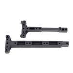 Team Associated RC10B74 Ft Chassis Braces, Carbon Fiber, ASC92300 Multiple New. Price: $28.99.