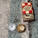 Veco Parts - Aluminum Propeller Spinner S3L 1/2 Mnos New. Price: $23.66.