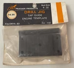 Vtg Prather Product Rc Drill Jig Tap Guide Engine Template For Enya .60 DJ-132 New. Price: $15.00.