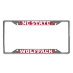 University Of North Carolina License Plate Frame Chrome Metal Team Spirit New. Price: $24.19.