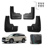 Custom Fit For Mud Flaps Infiniti QX60 2022-2024 Splash Guard Front And R... New. Price: $79.86.