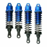 Fits Traxxas Slash Blue Aluminum Front+rear Adjustable Set 4X4 2WD New. Price: $44.99.