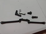 Losi Alloy Bellcrank Servo Saver Baja Rey/rock With Steering Links Used. Price: $19.00.