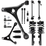 Scitoo Front Ball Joint,complete Strut&coil Spring Assembly,control Arm,rack ... New. Price: $310.93.