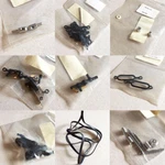 Rc Spare Parts Series For Walkera 60 Helicopter Belt Connectors Linkage Set... Nuovo. Price: $9.21.