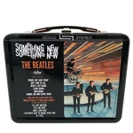 Beatles 2024 Factory Entertainment Something New Album Cover Tin Tote Lunch Box. Price: $16.95.