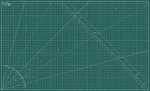 Cutting Mat Green, Extra Large Self Healing Inch, 5-PL New. Price: $306.99.