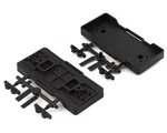 New Team Associated RC8B4E Battery Trays - 81574. Price: $16.00.