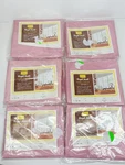(6) Pink!! Nos Mcm Sears Royal Jewel Panel Curtains 683 60 X 90 New. Price: $120.00.