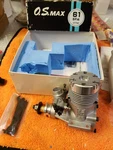 Os Engine - Max 61 Sf Abc Rc Motor New No 17710. Price: $349.00.