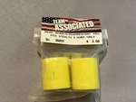 Team Associated 3609Y Rear Wheels Fluorescent Yellow Fits Stealth Ii Hubs Only New. Price: $17.95.