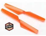 Traxxas 6630 - Alias Rotor Blade Set, Orange (2) New. Price: $7.75.