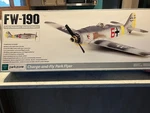 Parkzone FW-190 Rc Warbird Airplane Rtf Version New. Price: $399.99.