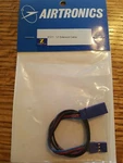 Airtronics 12" Extension Cable #97010 New. Price: $8.99.