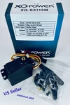 Xq-power XQ-S3115M Servo Standard Digital Waterproof Hi-torque Metal Gear Motor New. Price: $22.41.
