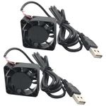 Fainwan 2-PACK 40MM X10MM Dc 5V Usb Brushless Cooling Fan, Dual Ball... New. Price: $20.41.