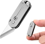 Funbro Edc Small Pocket Knife For Men, Cool Mini Folding Box Cutter With New. Price: $12.99.