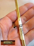 M00062 Morezmore Brass Round Telescopic Tube 1/8" 3/32" #8127 #8126 K&s New. Price: $6.29.