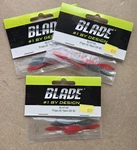 Lot Of Blade BLH7105 Red/gray Propellers (4): Nano Qx 3D Quadcopter New. Price: $19.95.